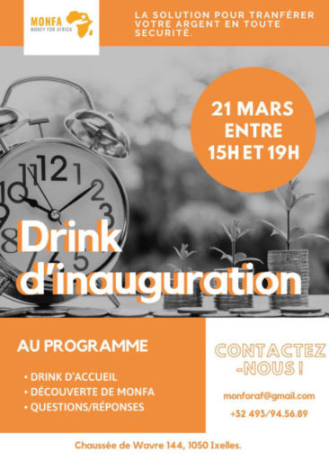 Drink d'inauguration
